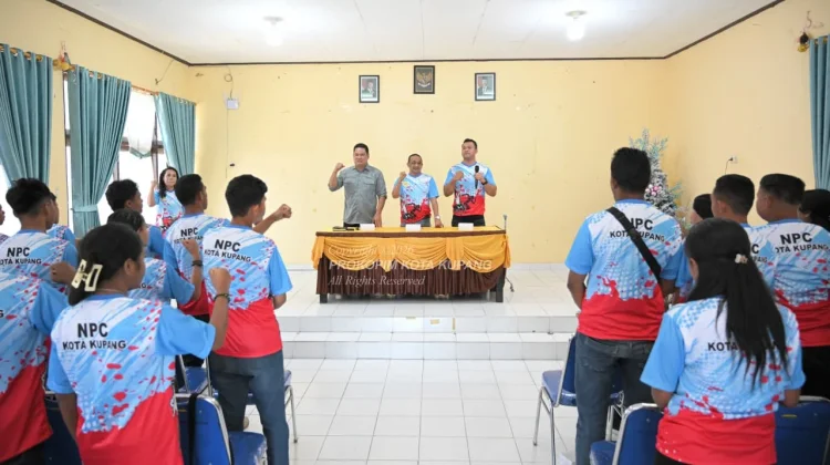 NPC Kupang Buktikan Olahraga tanpa Batas Bagi Semua