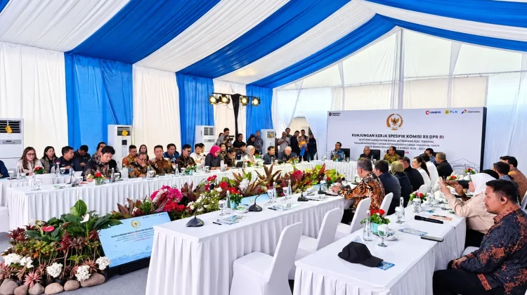 Pulihkan Listrik Pascagempa Flores, Komisi XII DPR RI Apresiasi Kinerja PLN