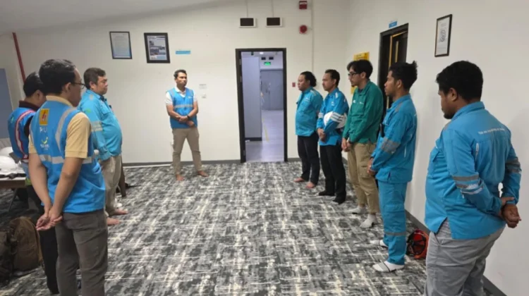 PLN Percepat Pemulihan Listrik di Flores Timur