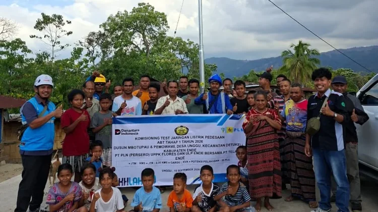 PLN Targetkan 20 Warga di Desa Unggu Segera Nikmati Listrik