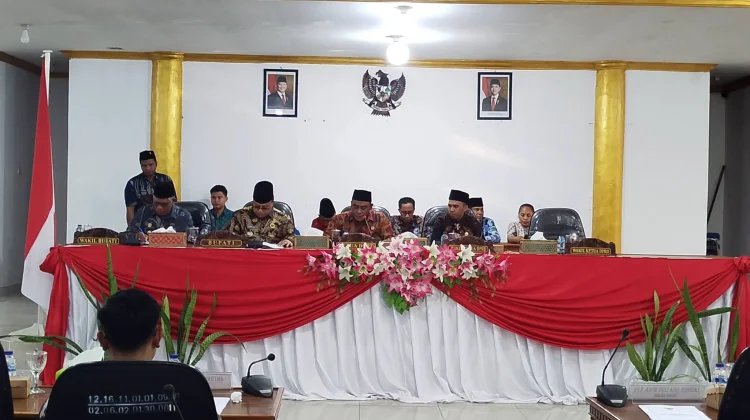 Bupati & Wabup Sumba Barat Hadiri Paripurna V: Sempurnakan APBD Perubahan 2026