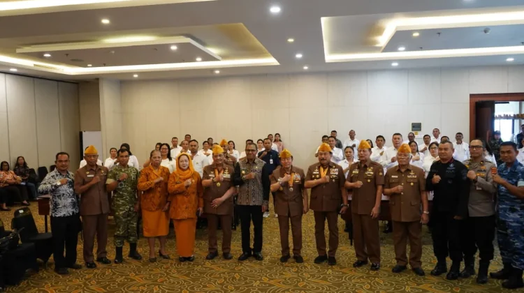 Wagub NTT Sebut Materi JSN 1945 Harus Diwujudkan lewat Keteladanan
