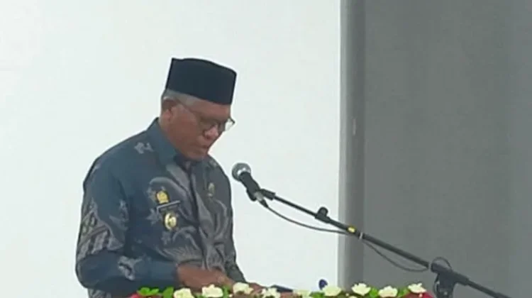 Bupati dan Wakil Hadiri Rapat Paripurna DPRD Sumba Barat
