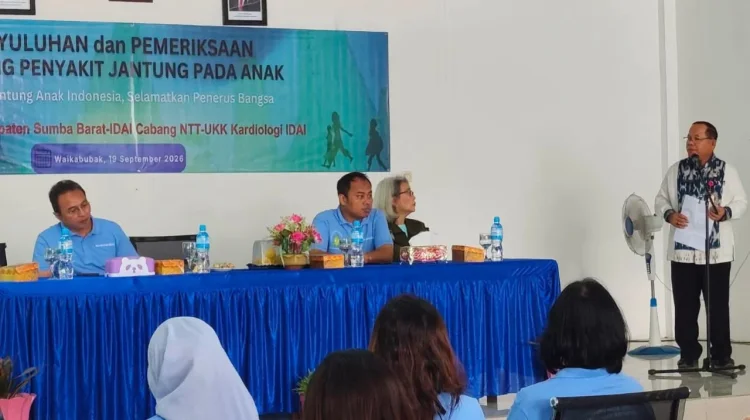Pemkab Sumba Barat Skrining Jantung 300 Anak