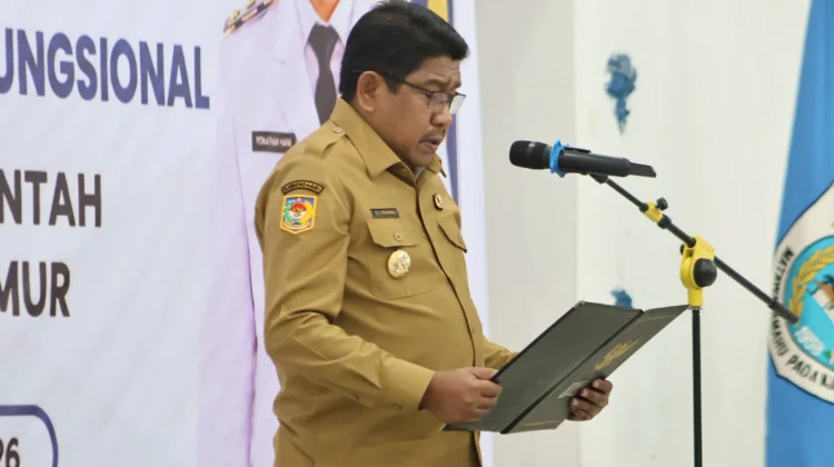Lantik PNS Fungsional Sumba Timur: Jabatan Adalah Amanah & Pengabdian