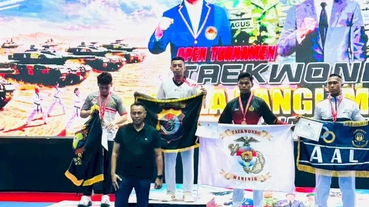 Atlet Taekwondo Polda NTT Raih Juara Umum II Piala Panglima TNI 2026