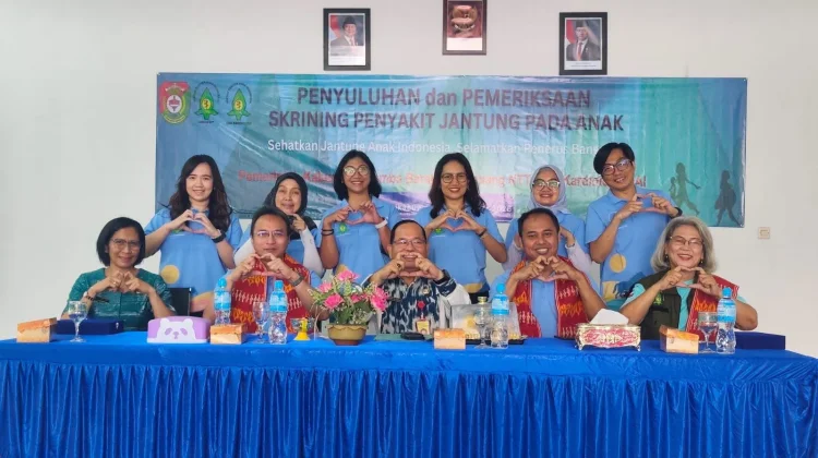 Kolaborasi Medis Perkuat Deteksi Jantung Anak Sumba Barat