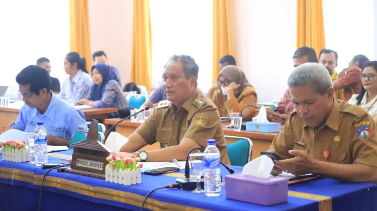 Pemkab Sumba Tengah Bahas Perubahan APBD 2026 Bersama DPRD