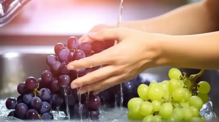 Tak Cukup Bilas dengan Air, Ini Cara Membersihkan Anggur sebelum Dimakan