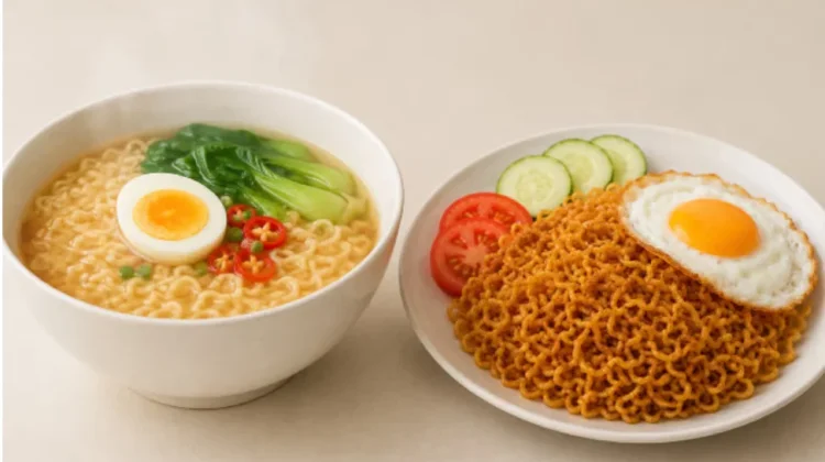 Suka Makan Mi Instan? Perhatikan Kombinasi Makanan Ini
