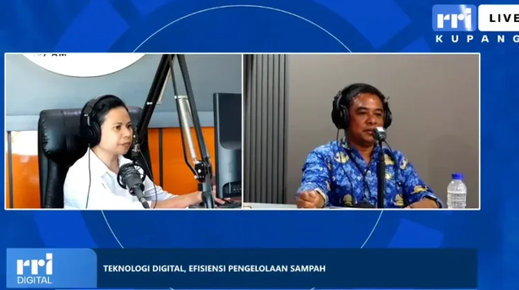 Digitalisasi Bank Sampah Liliba Tingkatkan Efisiensi Pengelolaan Sampah