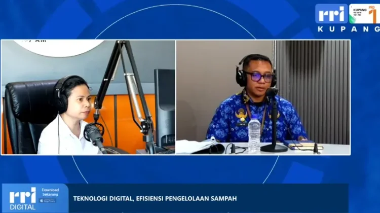 Digitalisasi Dorong Efisiensi Pengelolaan Sampah di Kota Kupang