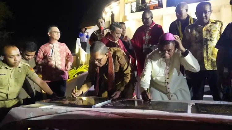 Gereja St. Mikhael Bitefa Diteguhkan, Bukan Sekadar Bangunan tetapi Rumah Iman