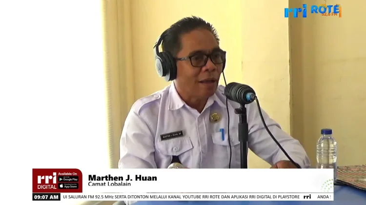 Camat Lobalain Ajak Warga Ubah Pola Beternak Demi Kintal Gizi