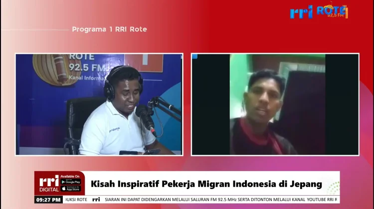 Komunitas Family NTT di Jepang Jadi Wadah Saling Peduli