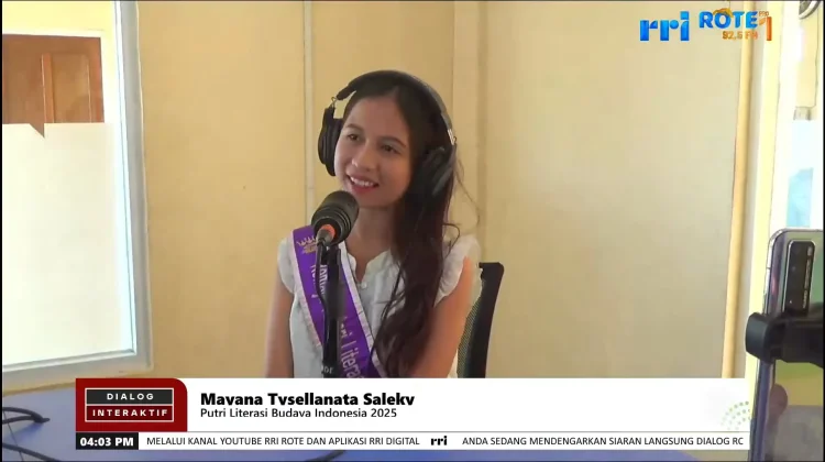 Putri Literasi Budaya Dorong Pelestarian Tradisi lewat Media Digital