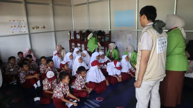 Pendampingan Psikososial Marsiadapari Hadirkan Harapan Anak Tandihat