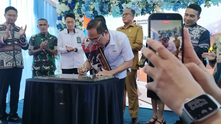 Bank Mandiri Resmikan KCP Waikabubak Perkuat Layanan Perbankan