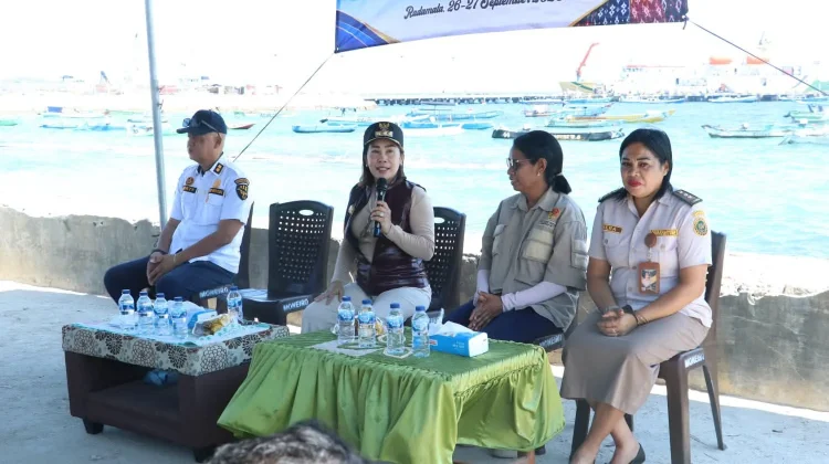 Pengukuran Kapal dan Pokmaswas Perkuat Keselamatan Nelayan