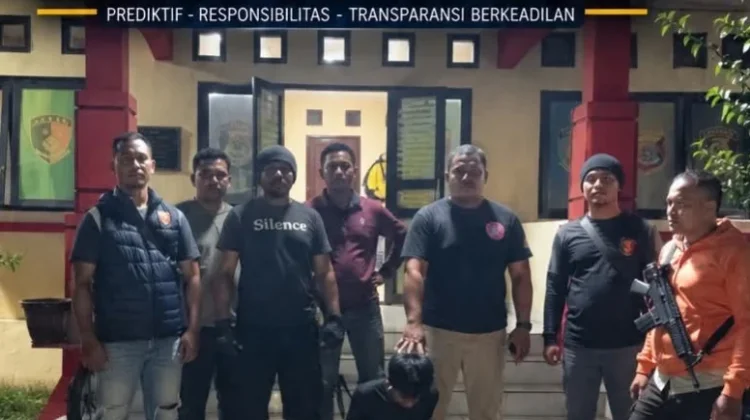 Polres Sumba Barat Daya Amankan Terduga Pelaku Penganiayaan