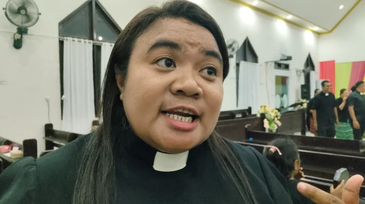 Pendeta GMIT Rote-Sabu Dapat Pendampingan Psikolog