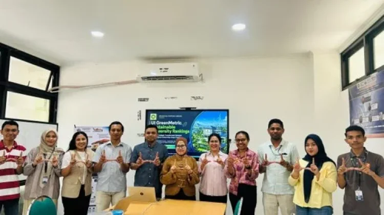 UNDANA Percepat Transformasi Kampus Hijau, Audit Mandiri Berbasis UI GreenMetric