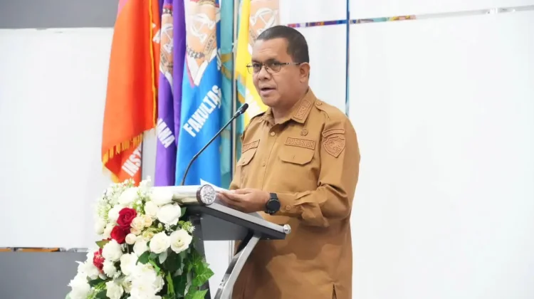 Gubernur NTT Hadiri Wisuda 349 Lulusan IAKN Kupang