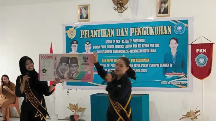 Duta Rupiah Edukasi Warga Kota Lama Merawat Uang