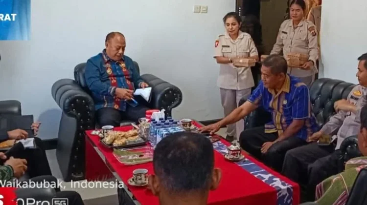 Bupati Sumba Barat Tegaskan Penegakan Hukum Tetap Berlanjut
