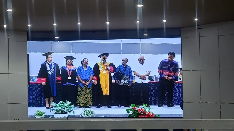 Rektor IAKN Kupang Tekankan Lulusan Harus Berintegritas dan Berlandaskan Iman