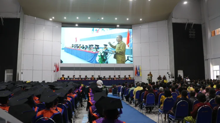 Sebanyak 349 Lulusan IAKN Kupang Siap Mengabdi untuk NTT