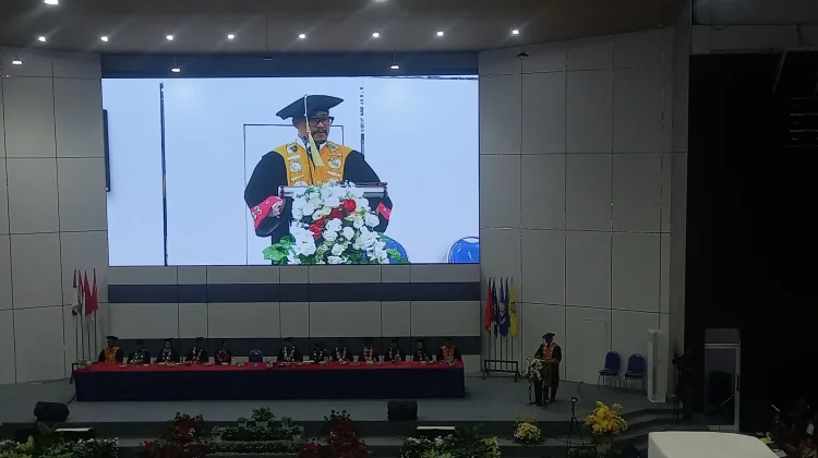 Rektor IAKN Kupang Tegaskan Pendidikan Bukan Ladang Bisnis