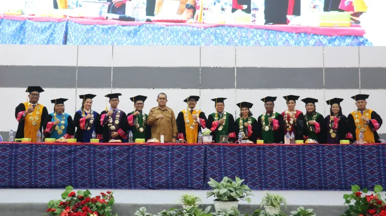 Lulusan IAKN Diminta Padukan Iman dan Teknologi
