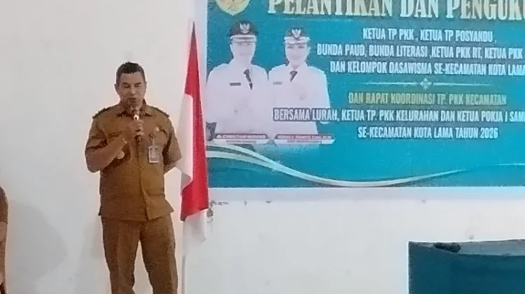 10 Kelurahan Perkuat Kepengurusan PKK Kota Lama