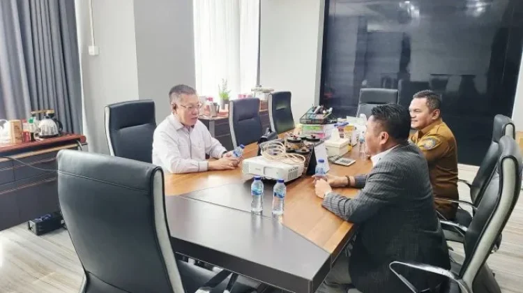 Bupati Rote Ndao Bahas Investasi dengan Investor Jakarta