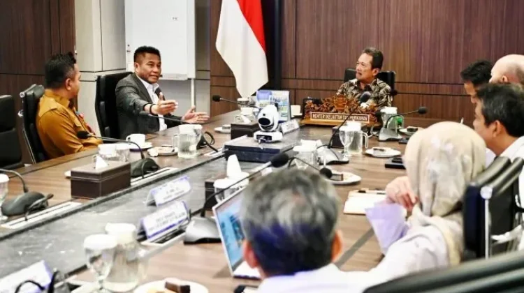 Menteri Kelautan dan Perikanan Arahkan Kampung Nelayan Rote Jadi Kampung Lautra