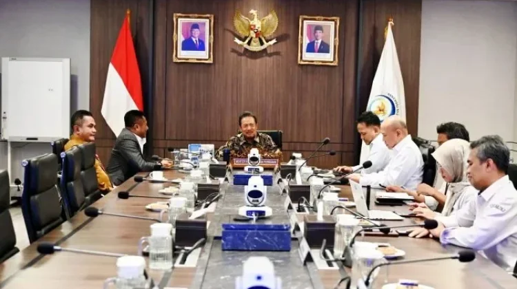 Bupati Rote Ndao Bahas Progres K-SIGN dengan Menteri KKP
