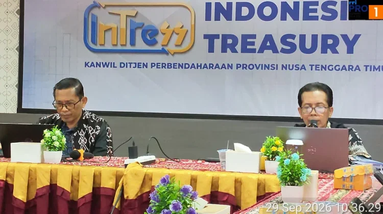 APBN NTT 2026 Semakin Solid, Pendapatan Negara Tumbuh Kuat dan Fiskal Tetap Sehat