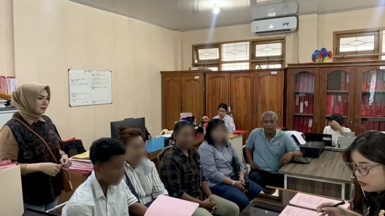 Polsek Alak Tahap II Perkara yang Melibatkan Anak