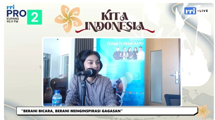 Siswi SMKN 4 Kupang Previ Taek Suarakan Potensi Anak NTT dalam Pidato AHY Muda