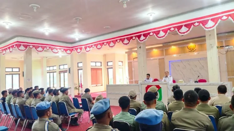 Bupati Yohanis Dade Tegaskan Disiplin dan Evaluasi PPPK Dilaksanakan