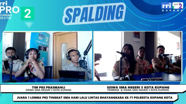 Tak Direncanakan, Pramuka SMA 5 Raih Juara PKS