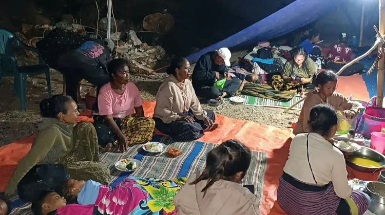 Pasca Gempa Flores, Warga Masih Berjuang Pulihkan Kesehatan dan Trauma