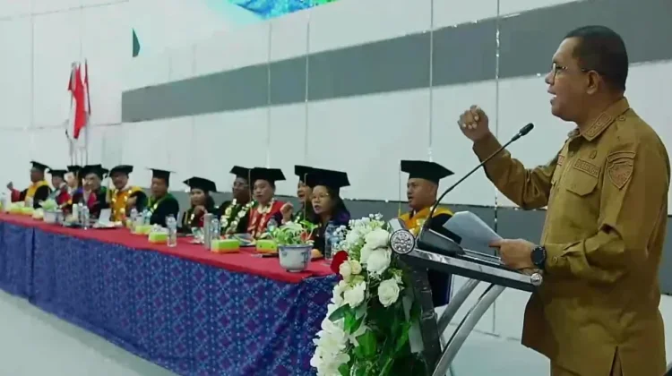 Gubernur NTT Dorong 349 Lulusan IAKN Kupang Tak Sekadar Jadi Pencari Kerja