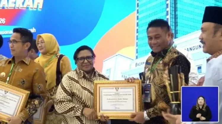 Kabupaten Rote Ndao Raih Penghargaan PPD 2026 Tingkat Nasional
