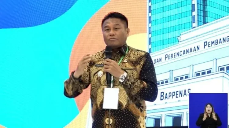 Bupati Paulus Henuk Paparkan Transformasi Kabupaten Rote Ndao di Bappenas