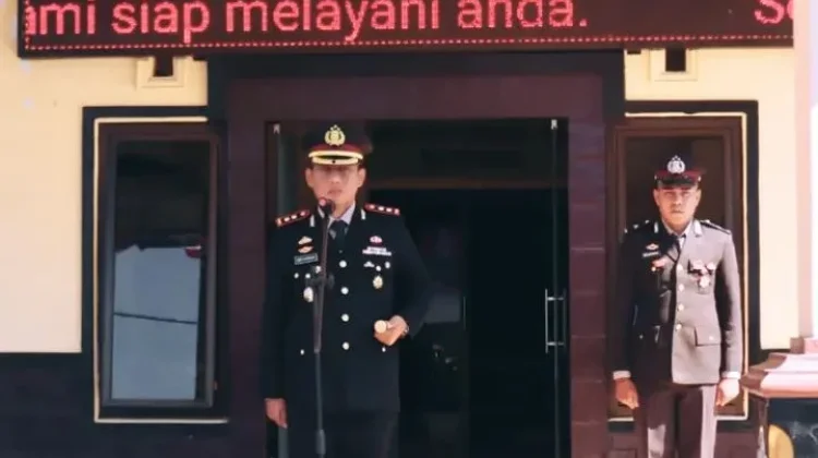 Kapolres Ngada Pimpin Upacara Kesaktian Pancasila, Tegaskan Persatuan