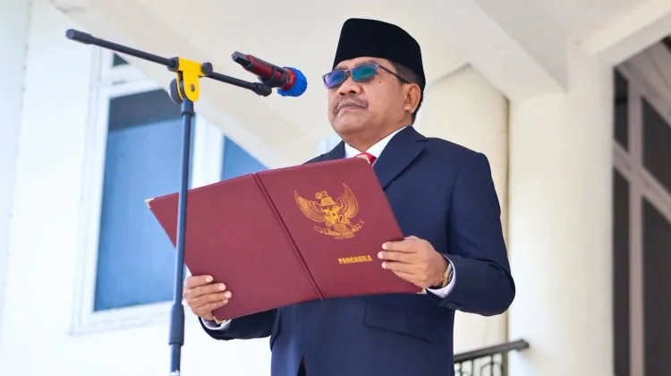 Bupati Sumba Timur Pimpin Upacara Hari Kesaktian Pancasila