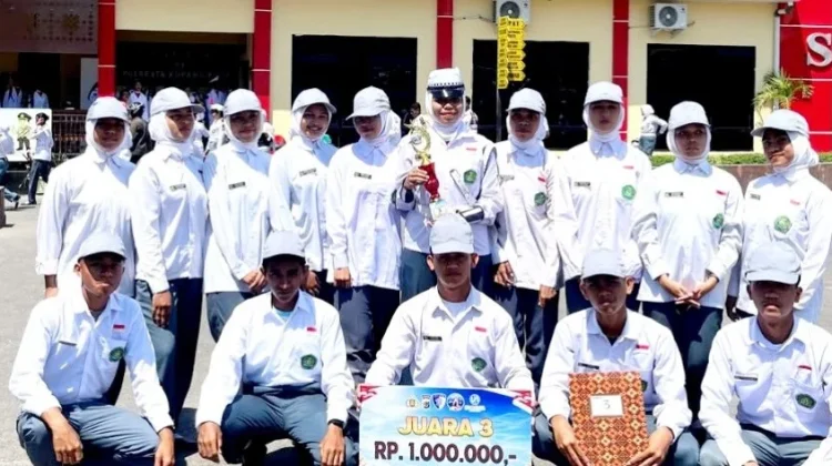 Lomba Patroli Keamanan Sekolah Ajang Kreativitas Kedisiplinan Pelajar