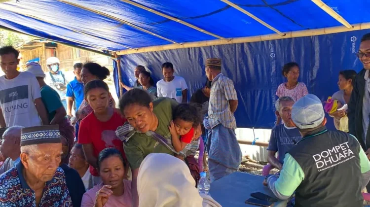 Puskesmas Kembali Aktif, Layanan Kesehatan Penyintas Gempa Diperkuat